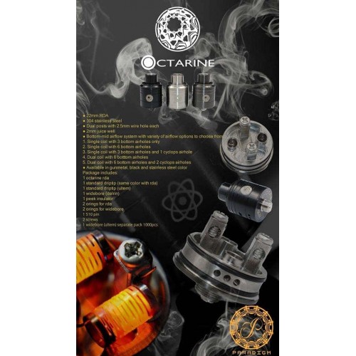 Octarine RDA By Paradigm